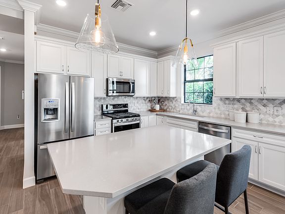 Open kitchen with designer finishes