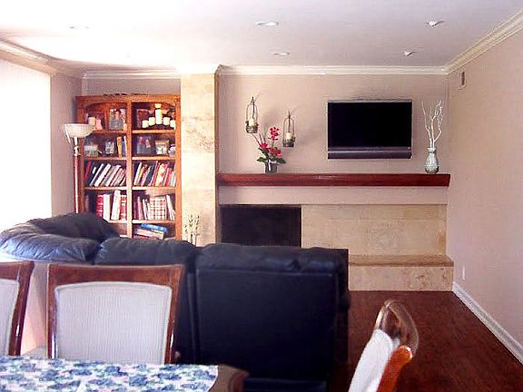 Living Room from Dining Room