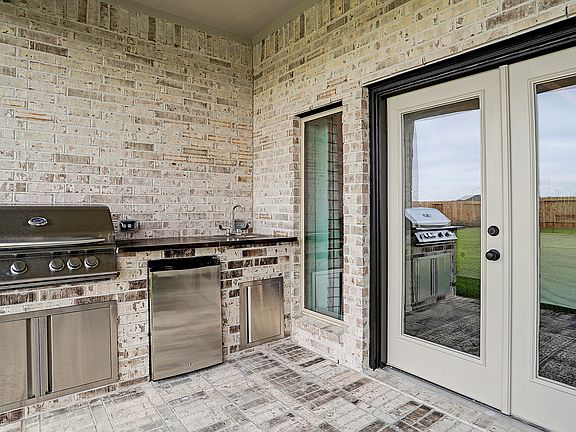 Urban oasis option at backyard