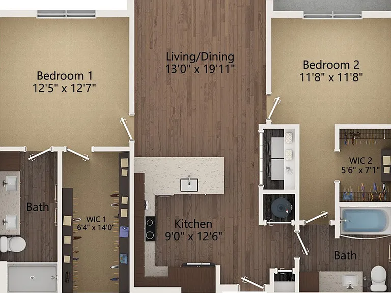 The Residences at Galleria — Photo 61
