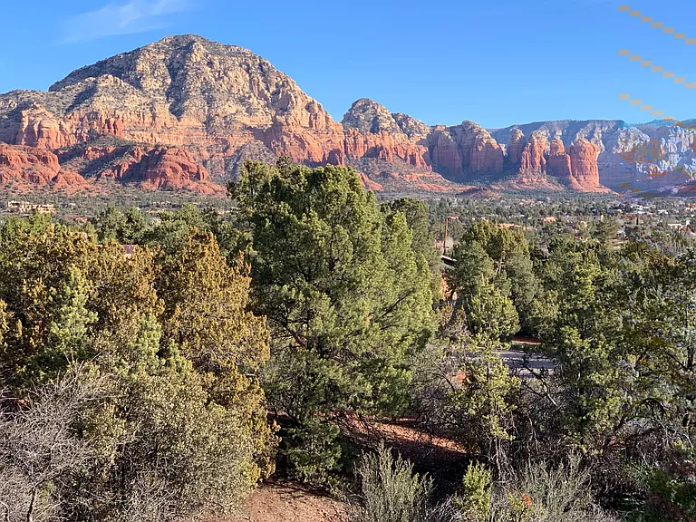 Red Rock views from the deck