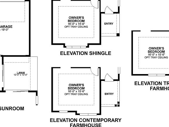 Bridgeport First Floor Options