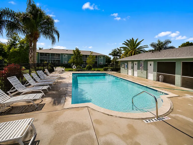 Community pool.