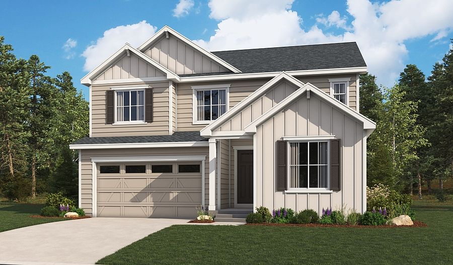The Hopewell Elevation A
