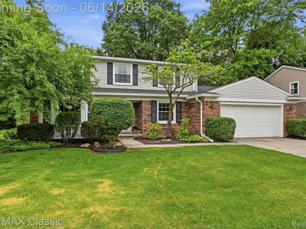 45451 Woodleigh Way, Plymouth, MI 48170