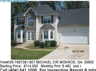 607 Michael Rd NW, Monroe, GA 30656
