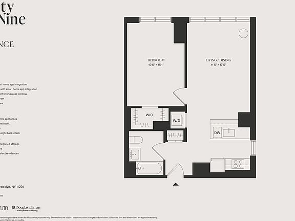 2nd image of 89 Dekalb Ave #7A