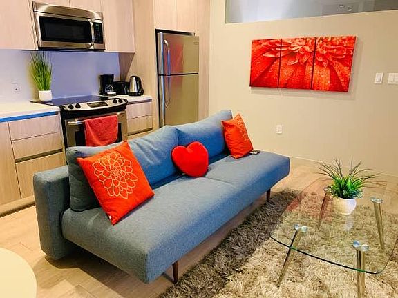 Living Room and Kitchen View