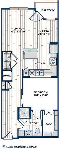Floor plan A8 AF