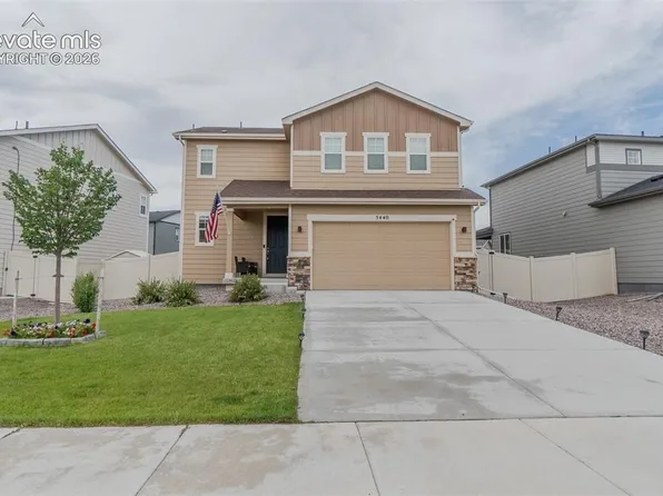 5440 Sunday Gulch Dr, Colorado Springs, CO 80925