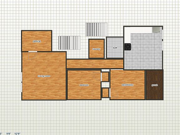 APPROX floor plan Unit#2