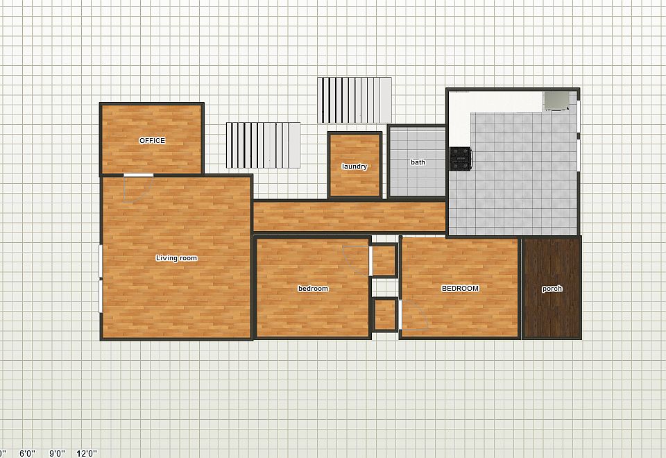 APPROX floor plan Unit#2
