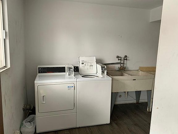 Laundry in the building.