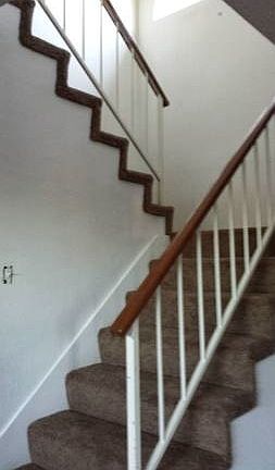 New carpert throught the whole house!