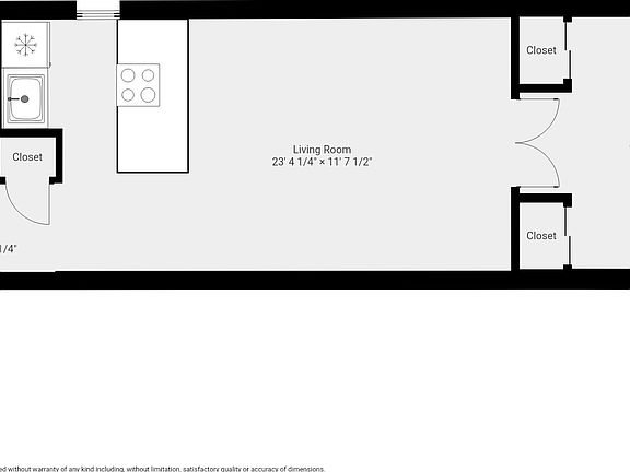 2nd image of 315 E 5th St APT 4F