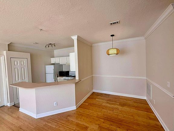 Refrigerator and microwave included