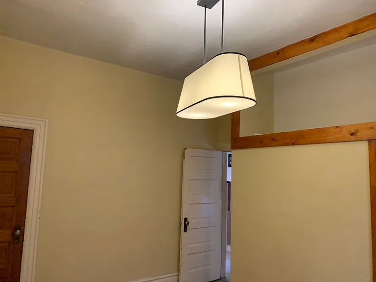 Main floor bedroom