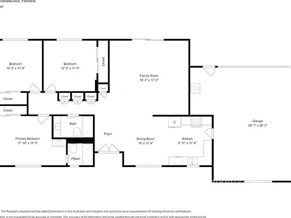 2nd image of 17839 Granada Ave