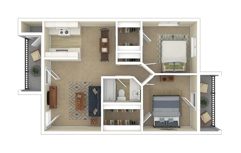 Floor plan Snow Basin
