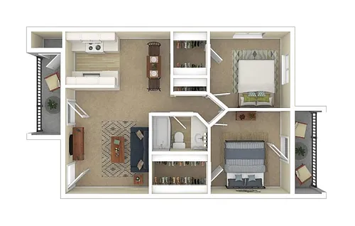 Floor plan Snow Basin