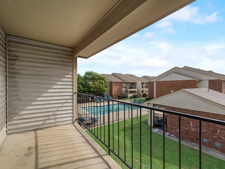 Relax on your private patio or balcony and enjoy fresh air right outside your door.