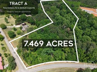 TRACT McNutt Creek Rd #A, Bogart, GA 30622