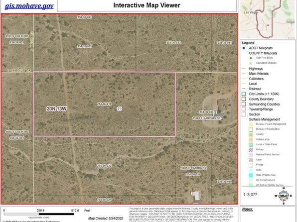 TBD E Sardius Drive, Kingman, AZ 86401