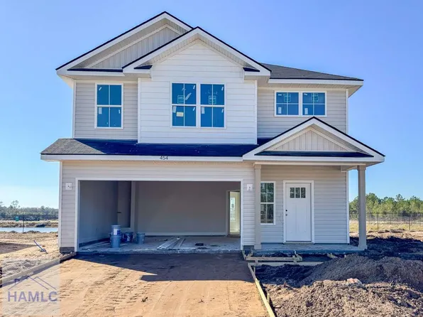 454 Hardman Rd, Hinesville, GA 31313