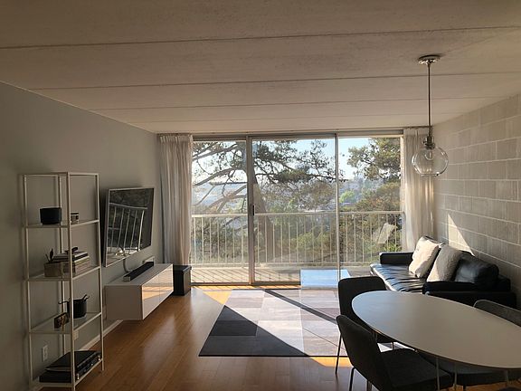 Living Room when furnished for design and spacing purposes but the unit is not furnished