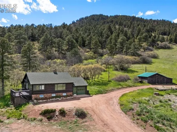 15947 S Perry Park Rd, Larkspur, CO 80118