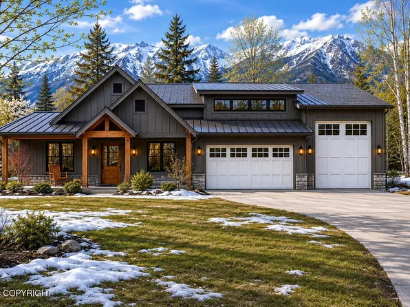 9005 E Gold Pan Dr, Palmer, AK 99645