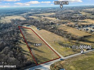 0 It Ll Do Rd, Pea Ridge, AR 72751