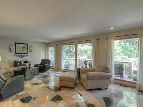 Upstairs living room
