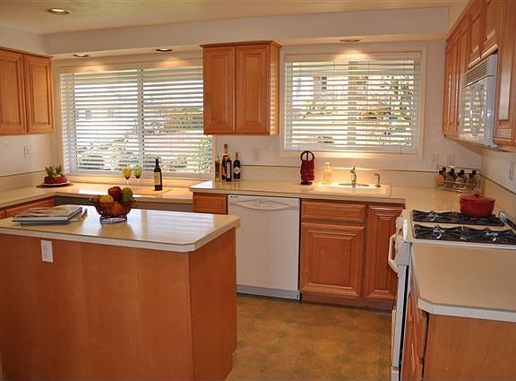 Remodeled Kitchen
