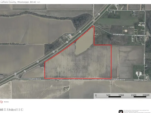 0 Highway 82, Itta Bena, MS 38941