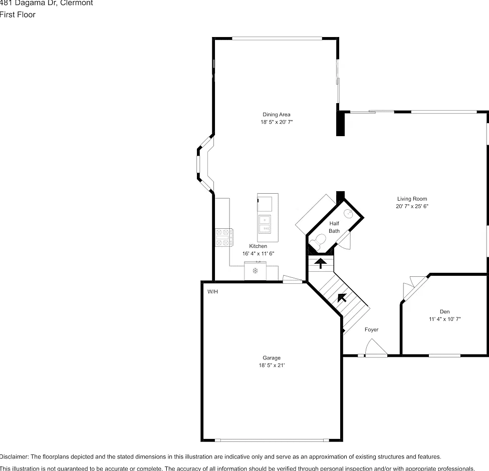 481 Dagama Dr Clermont, FL 34715 — Photo 2