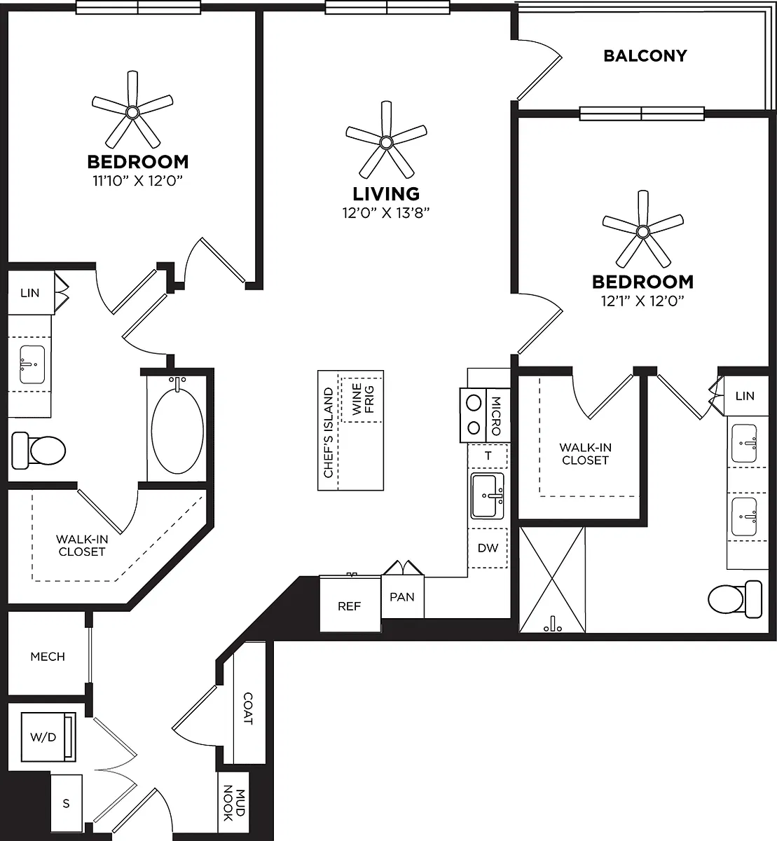 Floor plan 2D