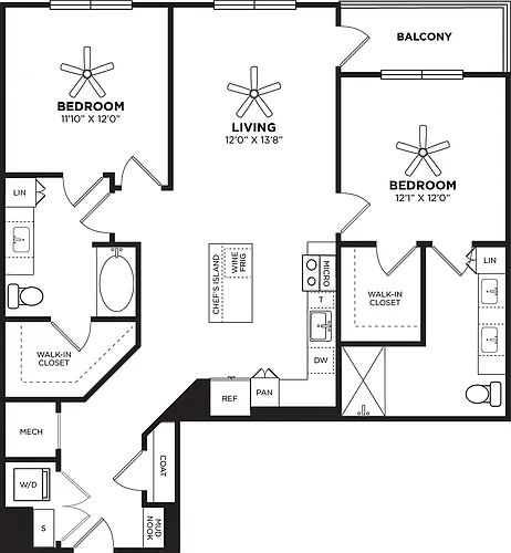 Floor plan 2D