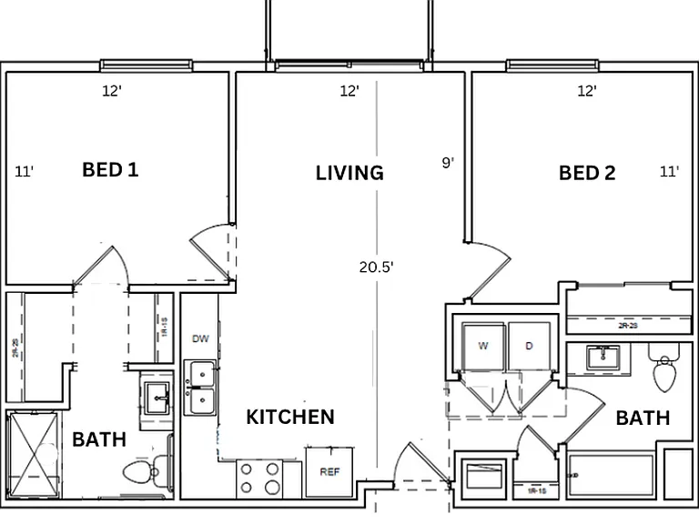 West Light Apartments - Brand New — Photo 123