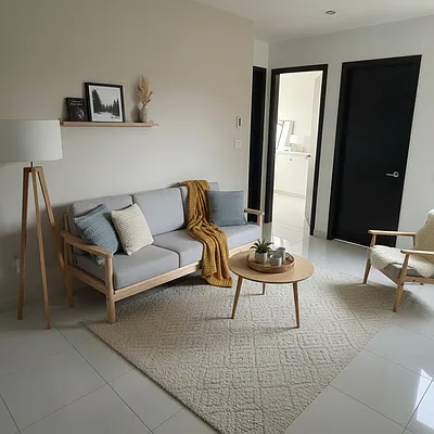 Living room, photo 1