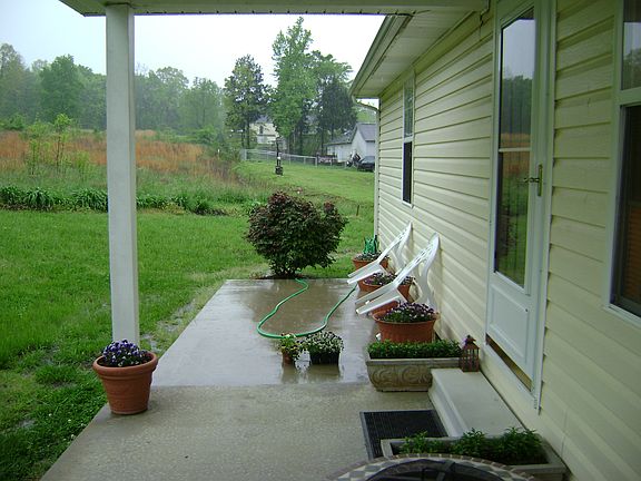 Back Yard Covered/Patio 