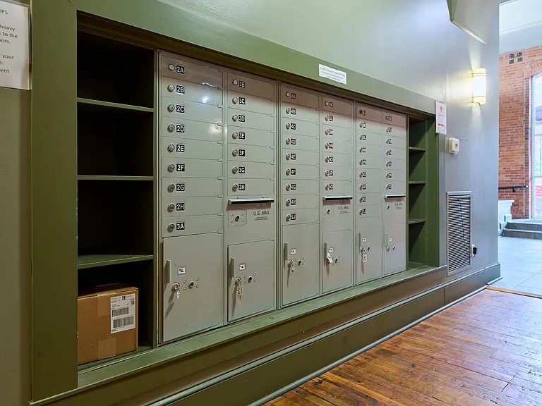 Mail Room