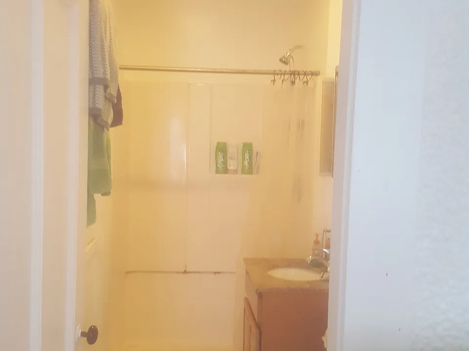 Bathroom, shower stall