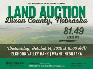 Highway 20, Dixon, NE 68732