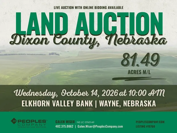 Highway 20, Dixon, NE 68732