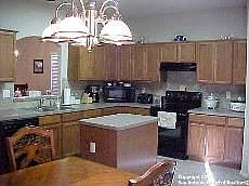 Island Kitchen is roomy