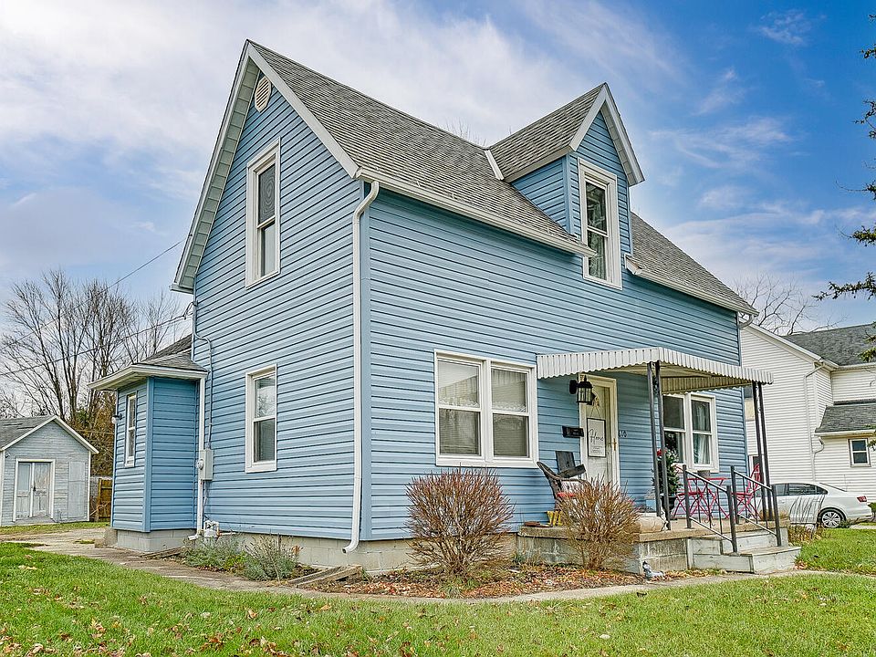610 Bellefontaine St, OH 45895 Zillow