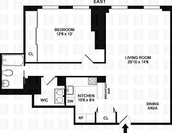 1st image of 1 Tiffany Pl APT 5A