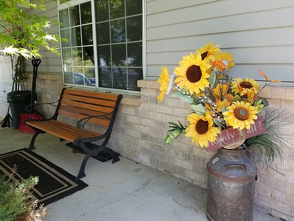 Front Porch sitting area