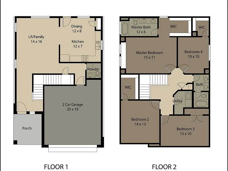 The Bellwood Floorplan The Bellwood Floorplan